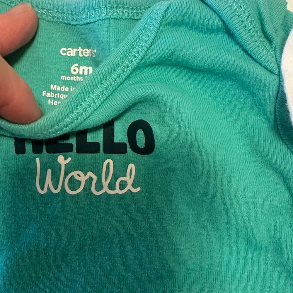 Carter's Baby Onesie Bodysuit Bundle