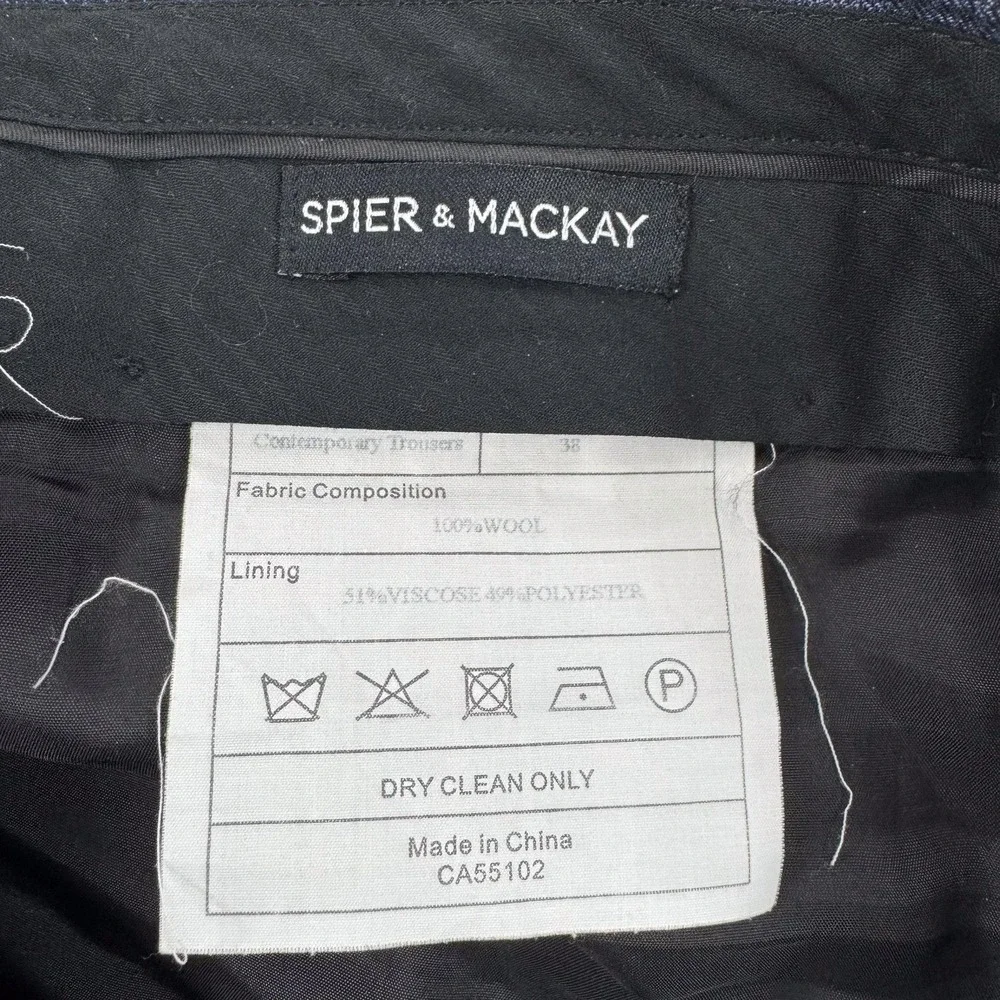 Spier & Mackay zip pants