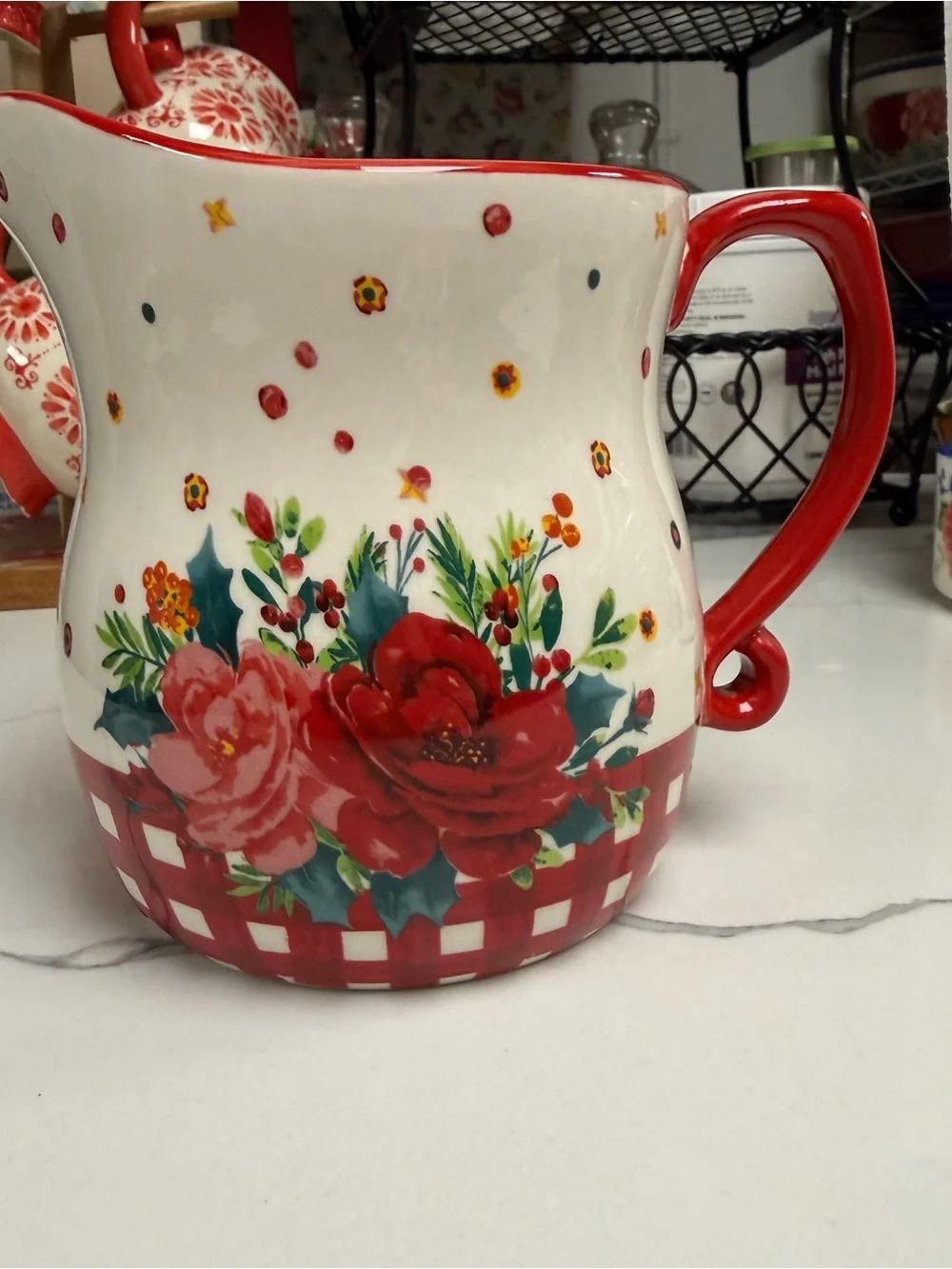 The Pioneer Woman ceramic pitcher
