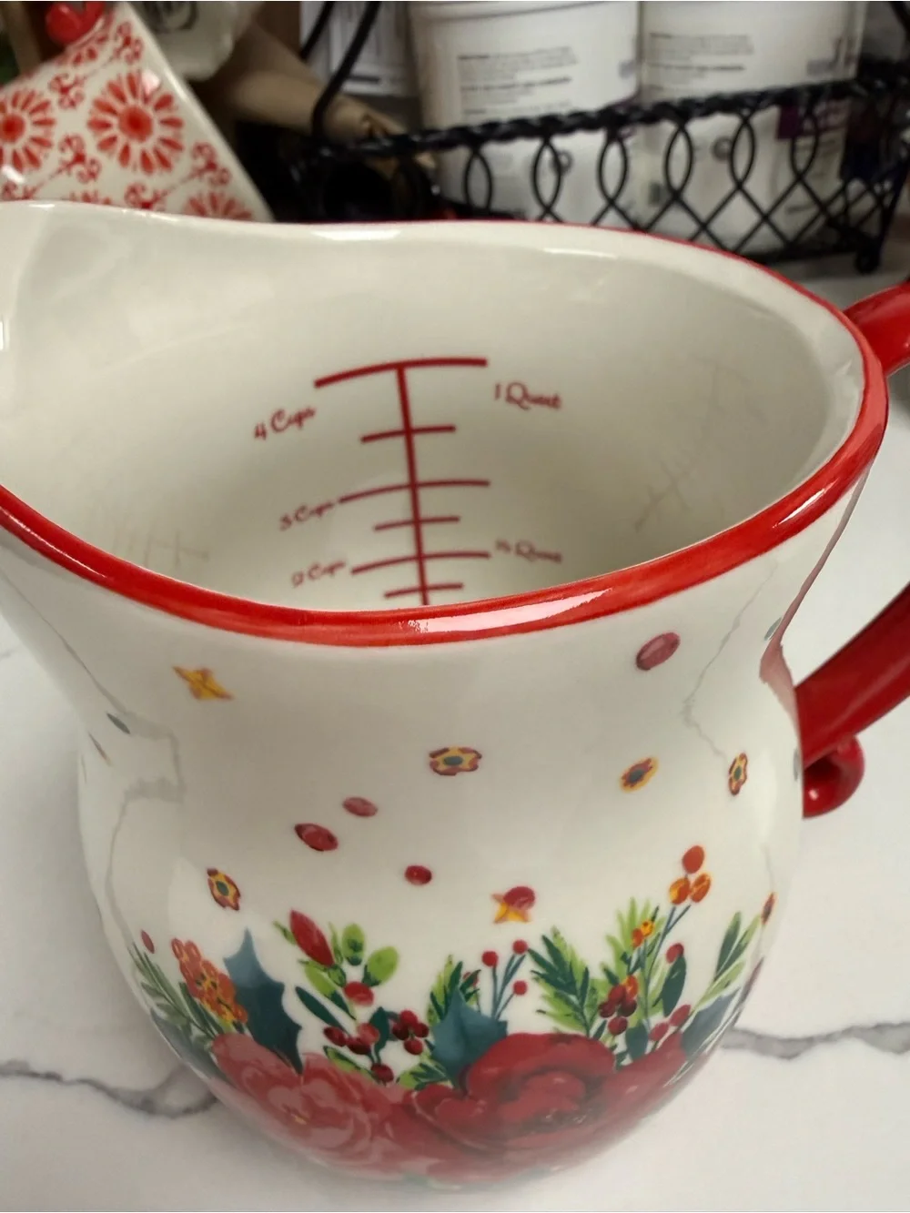 The Pioneer Woman ceramic pitcher