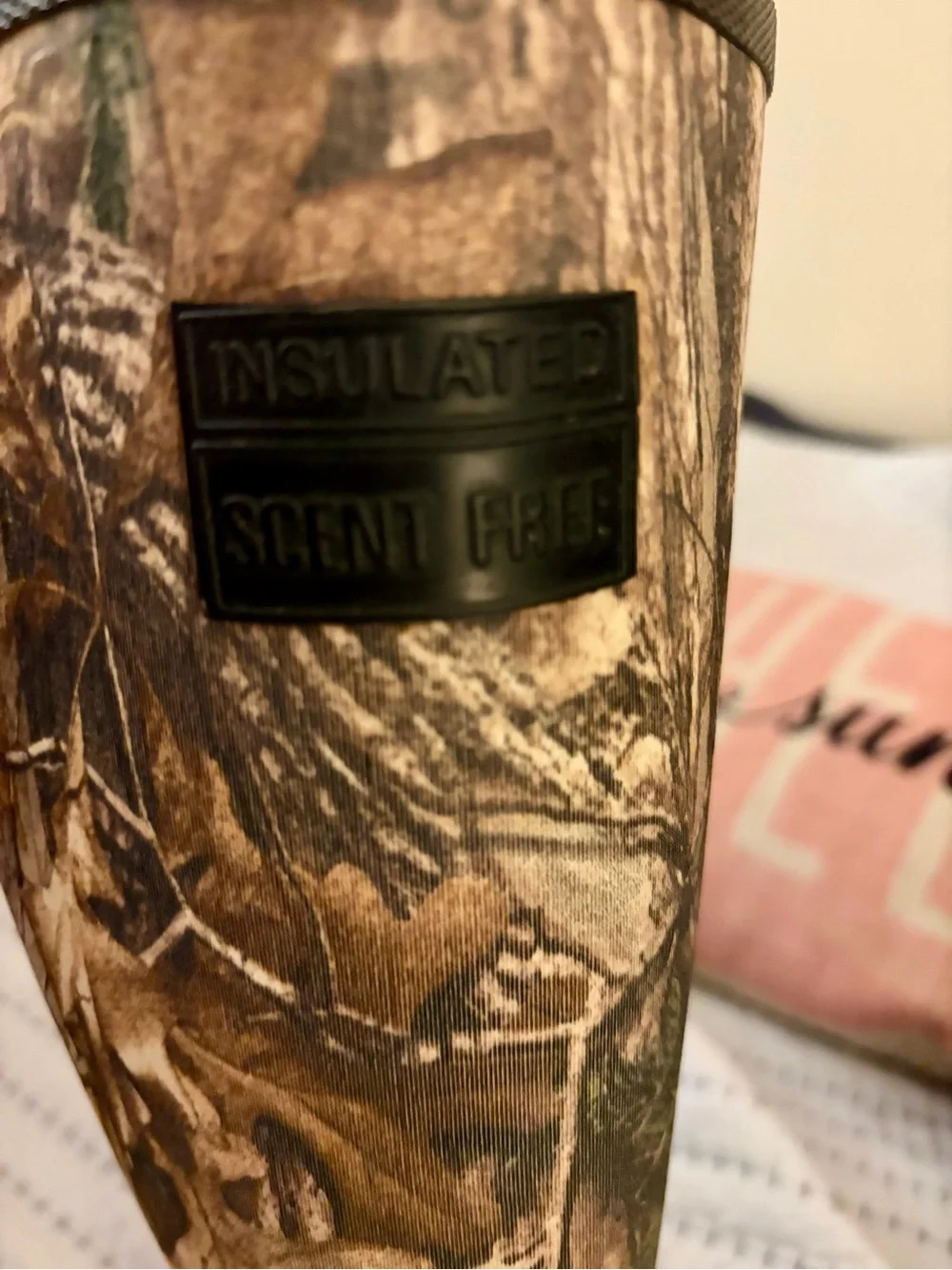 Realtree Brown Camo Rain & Snow Boots