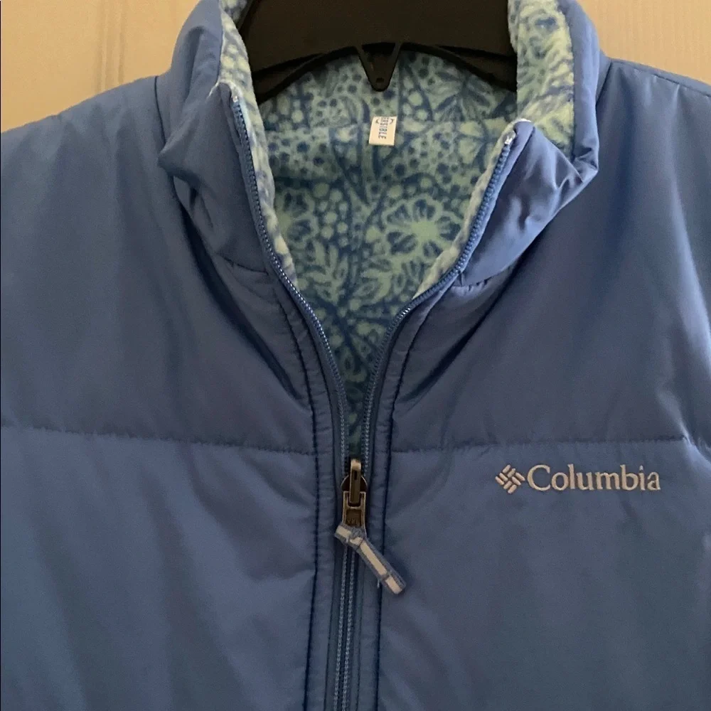 Columbia reversible puffer