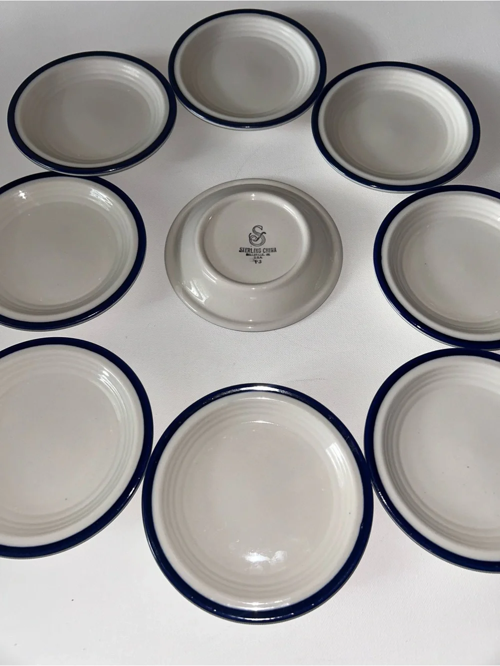 Sterling China small marked
