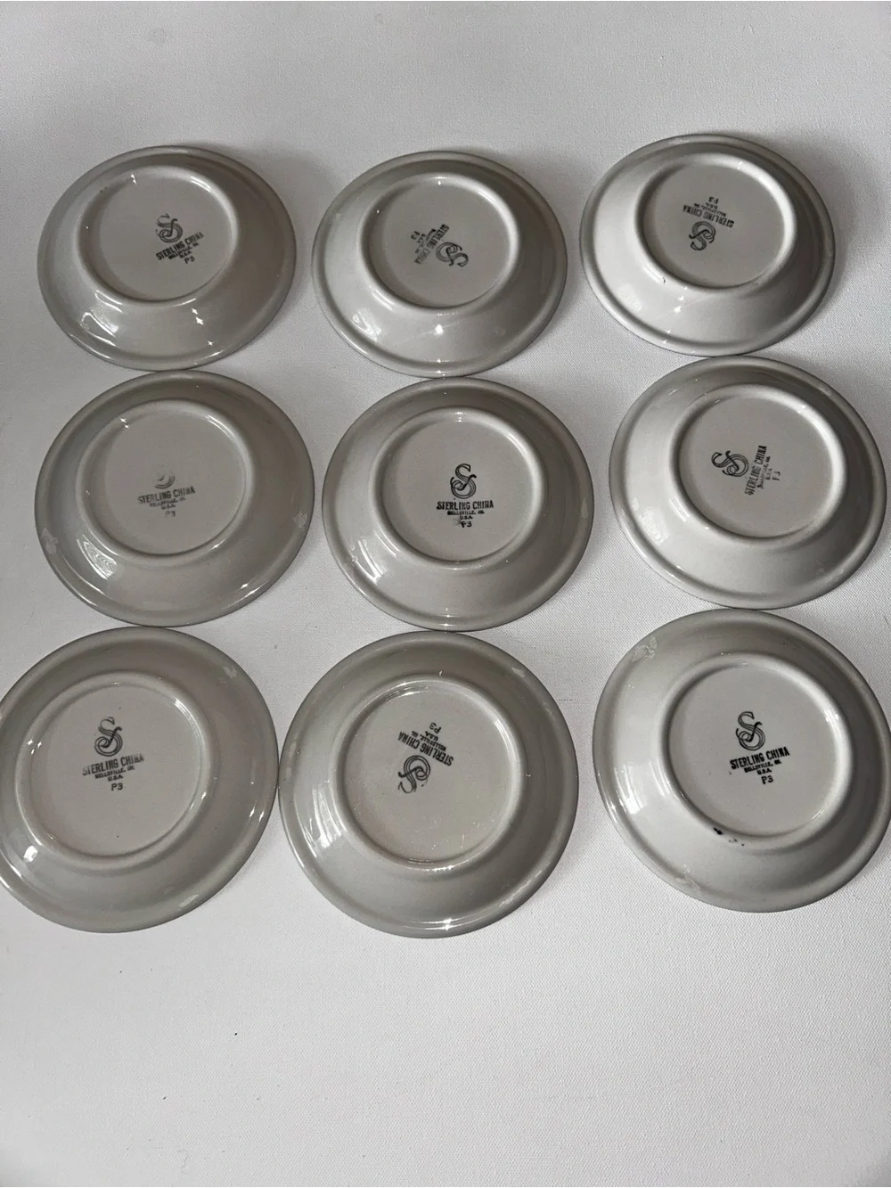 Sterling China small marked