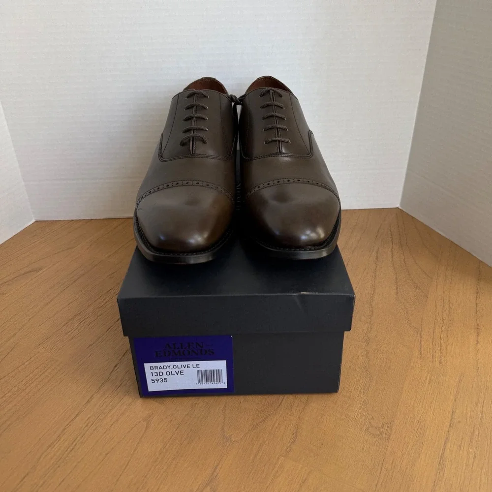 Allen Edmonds crafted sleek