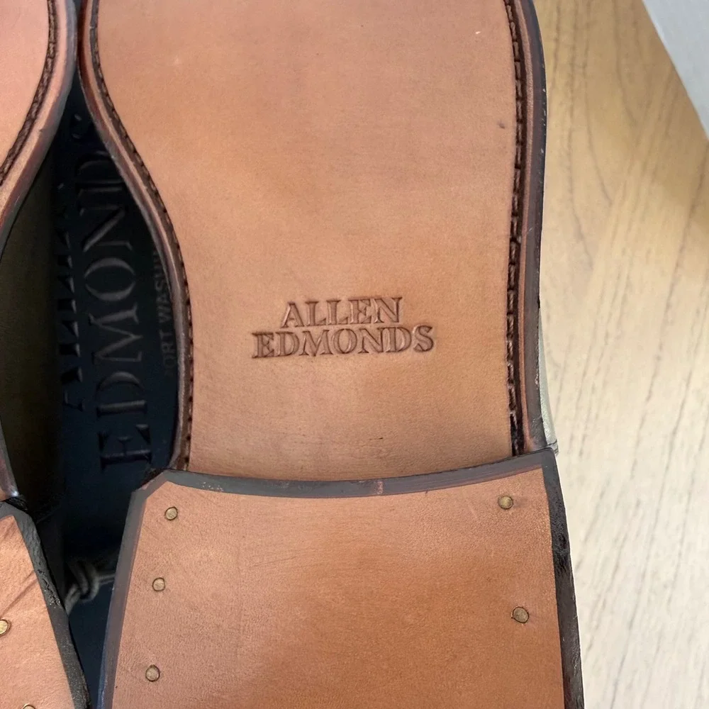 Allen Edmonds crafted sleek