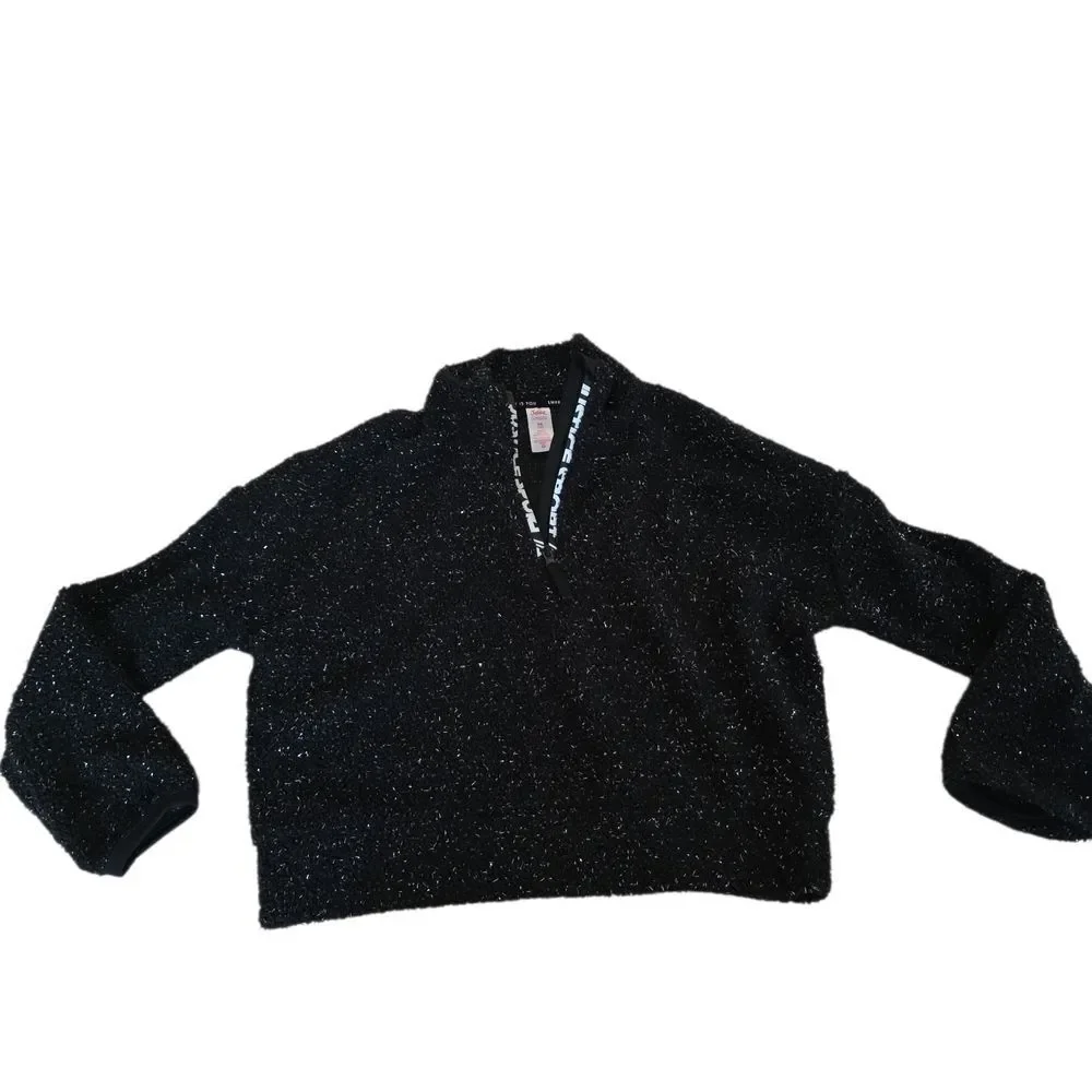 Black Sparkle Girls  Sweater Size 10