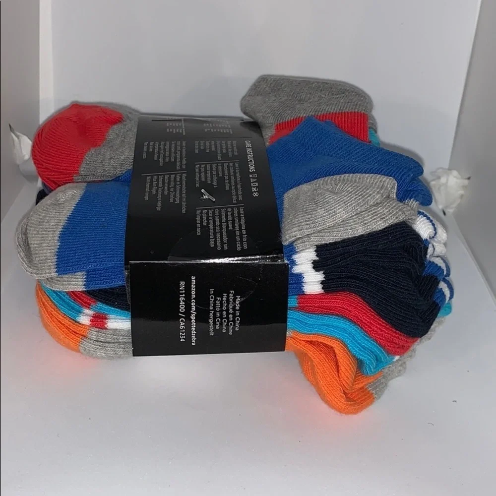 Kids Socks! Multi Colors & Prints/ Low cut/ Sz XS