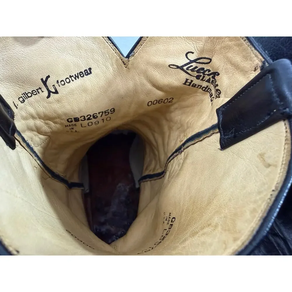 Lucchese classics handmade