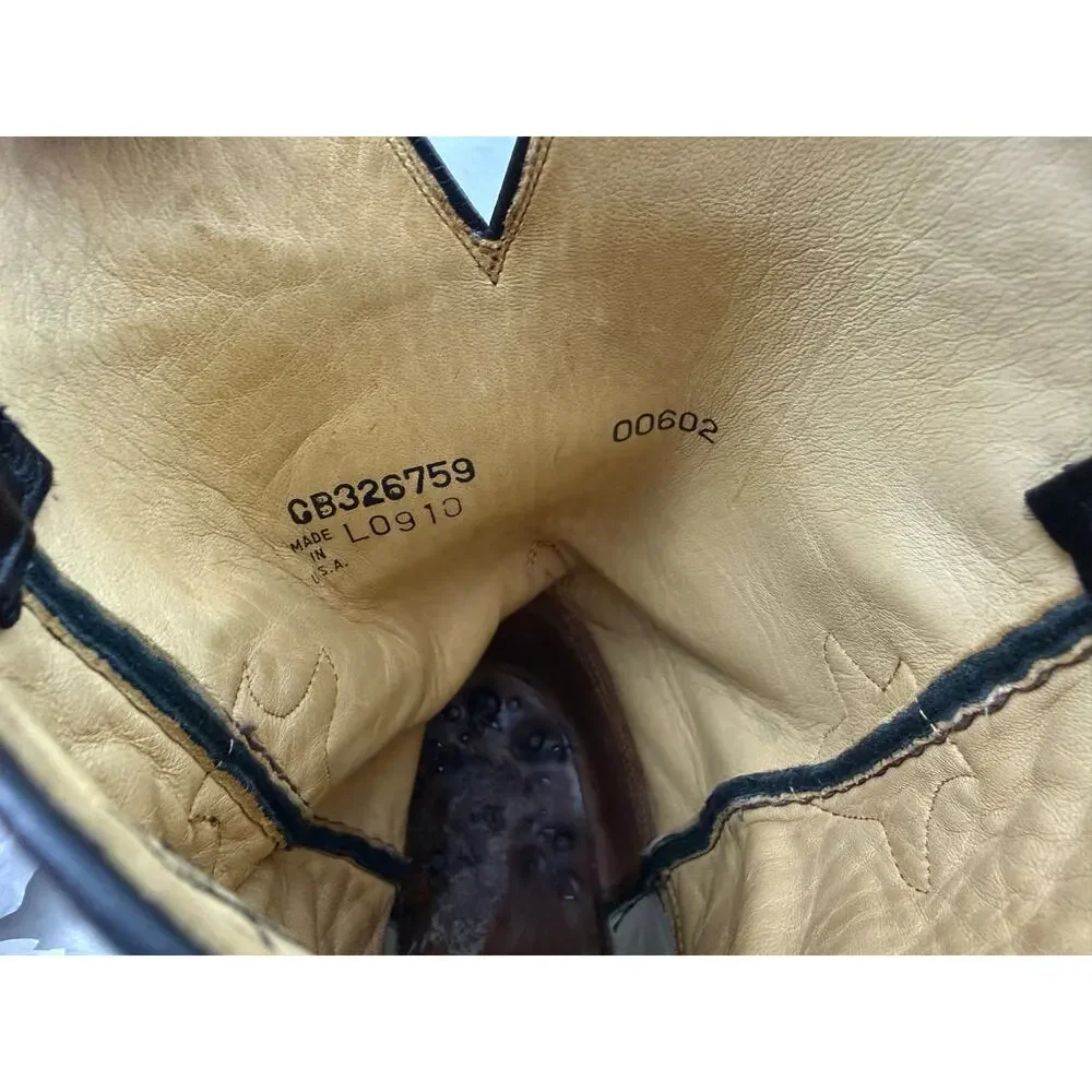 Lucchese classics handmade
