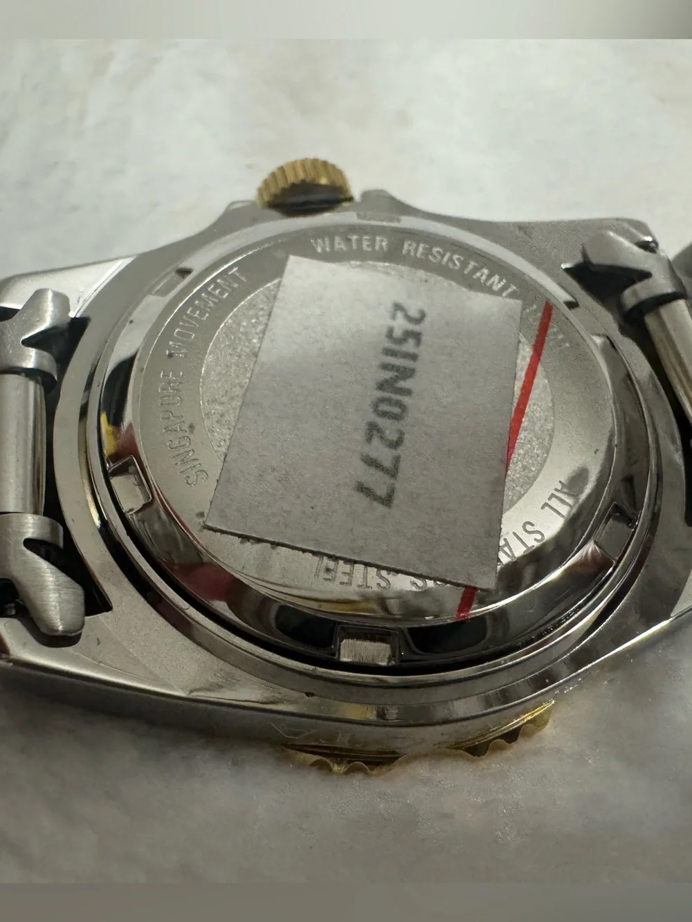 Invicta nwt case