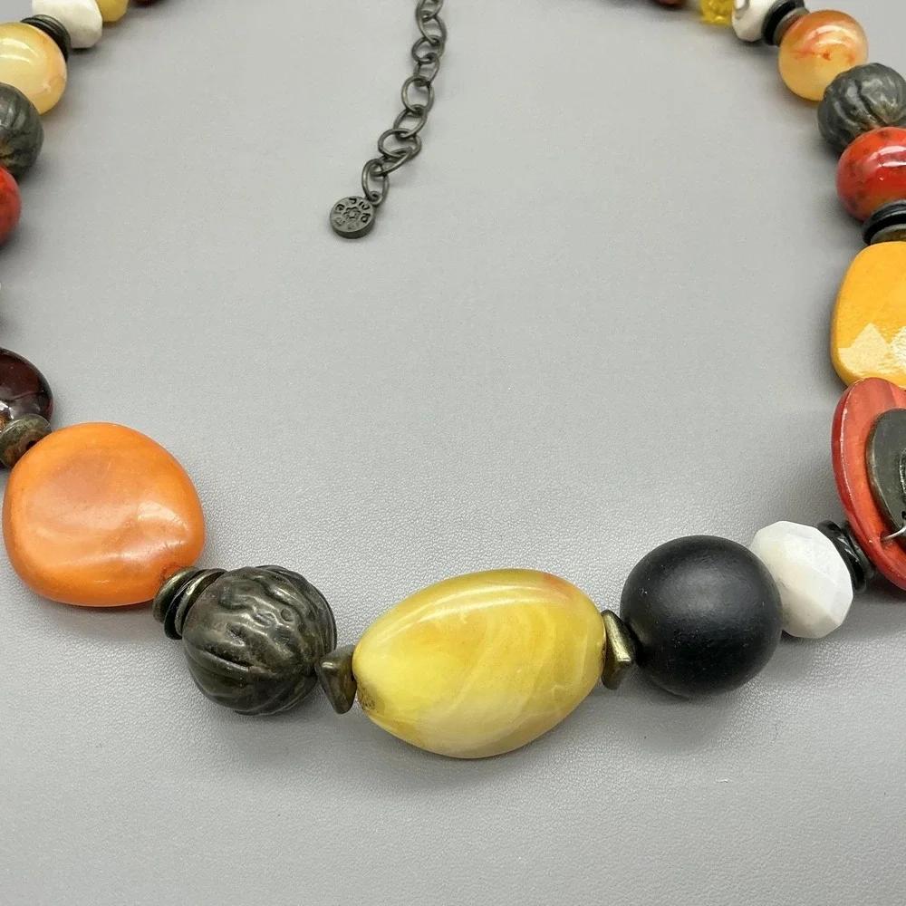 Ruby Rd. necklace chunky