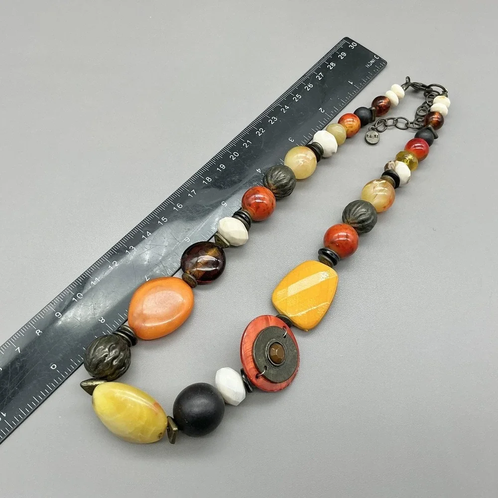 Ruby Rd. necklace chunky