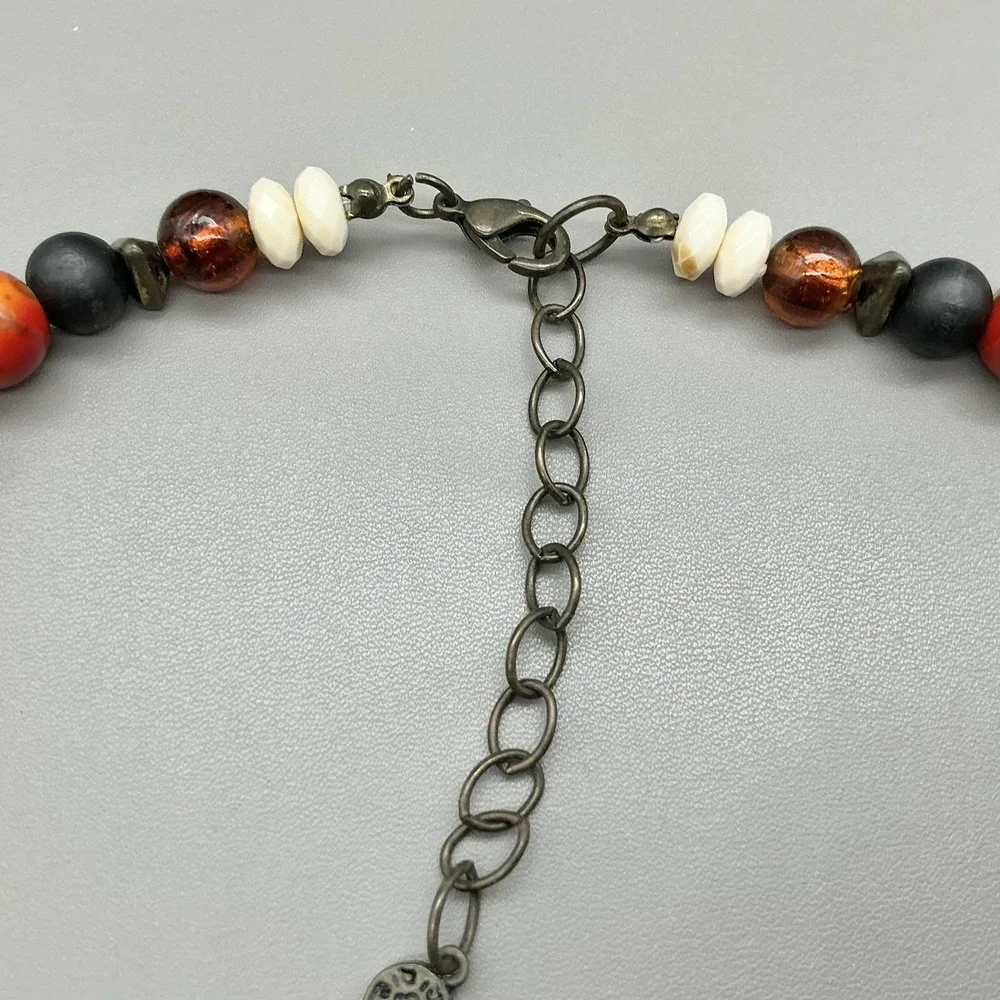 Ruby Rd. necklace chunky