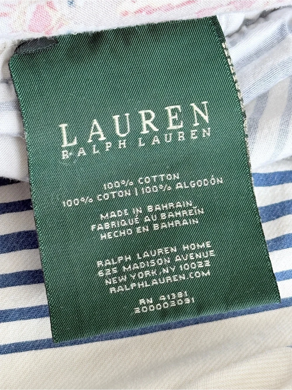 Ralph Lauren brand ralph