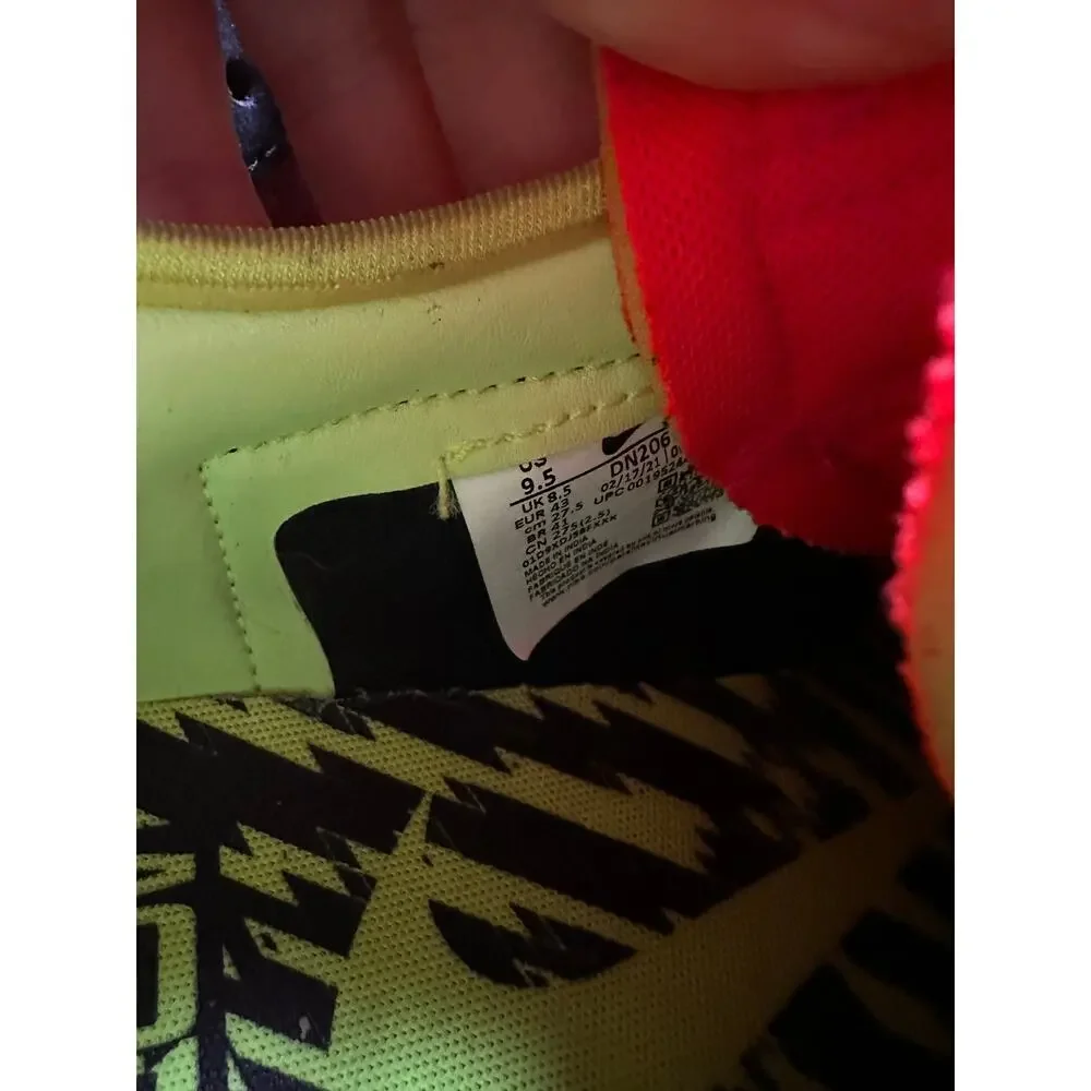 Nike Men's ACRONYM x Blazer Low Night Maroon Size 9.5