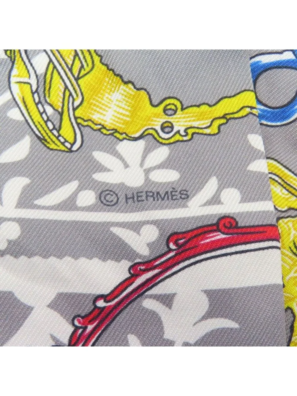 Hermes Twilly Scarf Silk