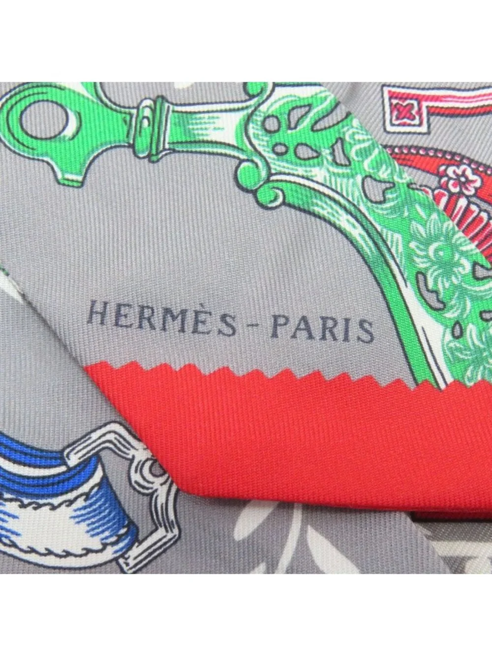 Hermes Twilly Scarf Silk