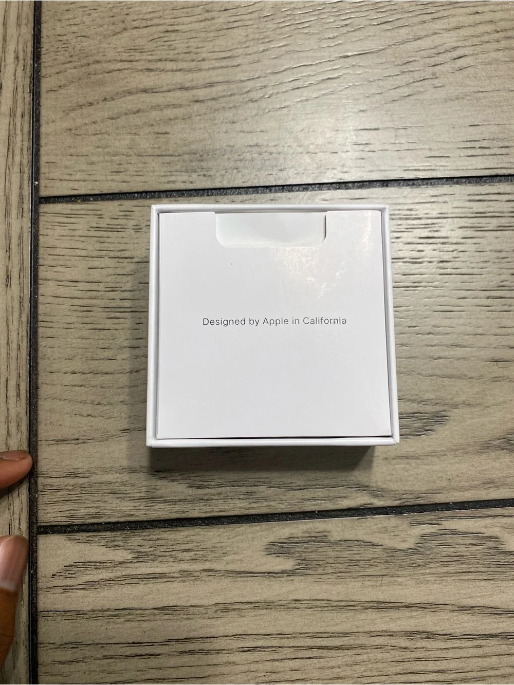 Apple wireless earbuds