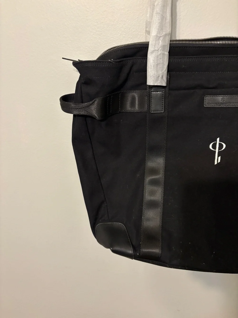 Brooks Brothers spacious black
