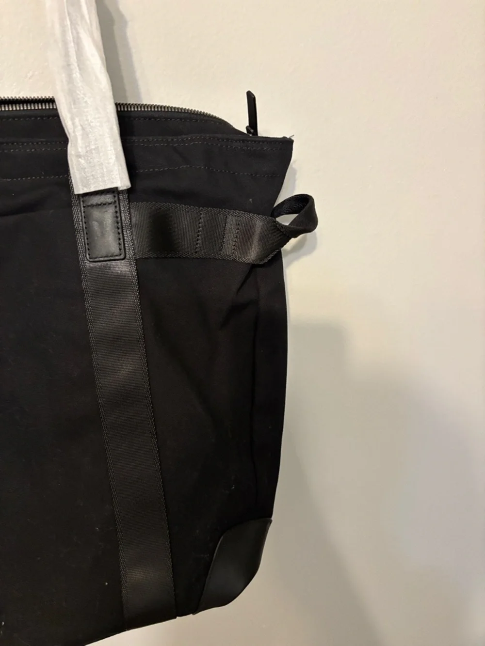 Brooks Brothers spacious black