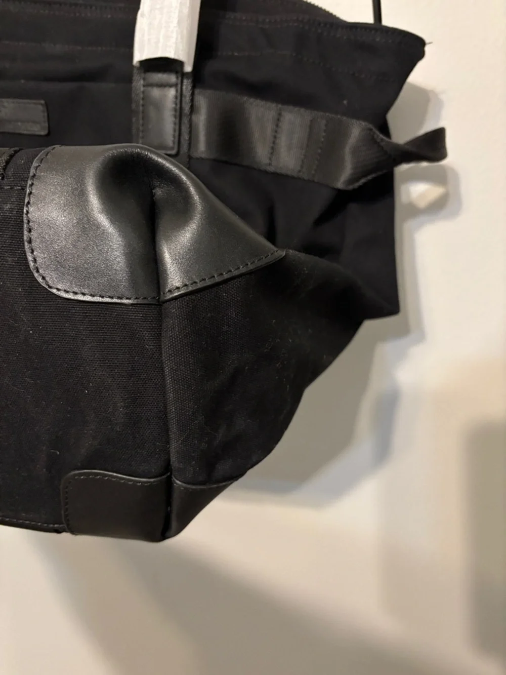 Brooks Brothers spacious black