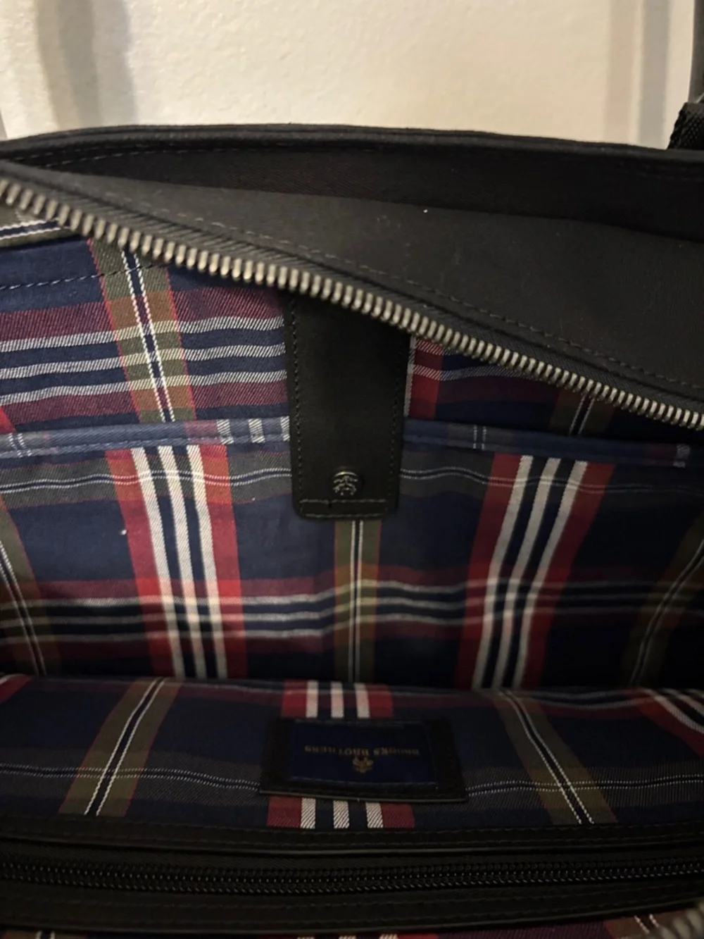 Brooks Brothers spacious black