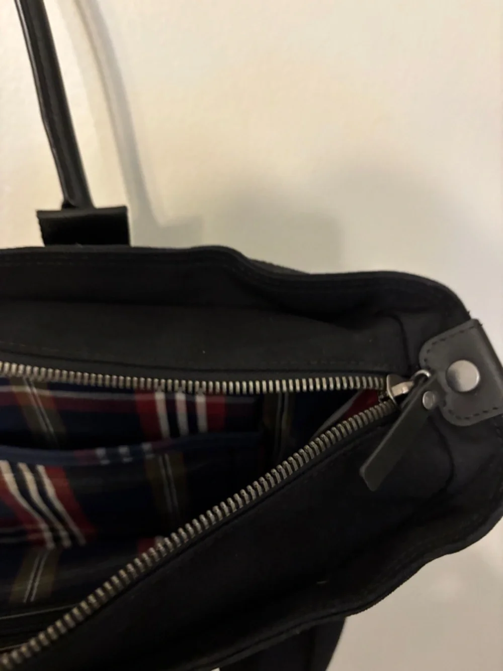 Brooks Brothers spacious black