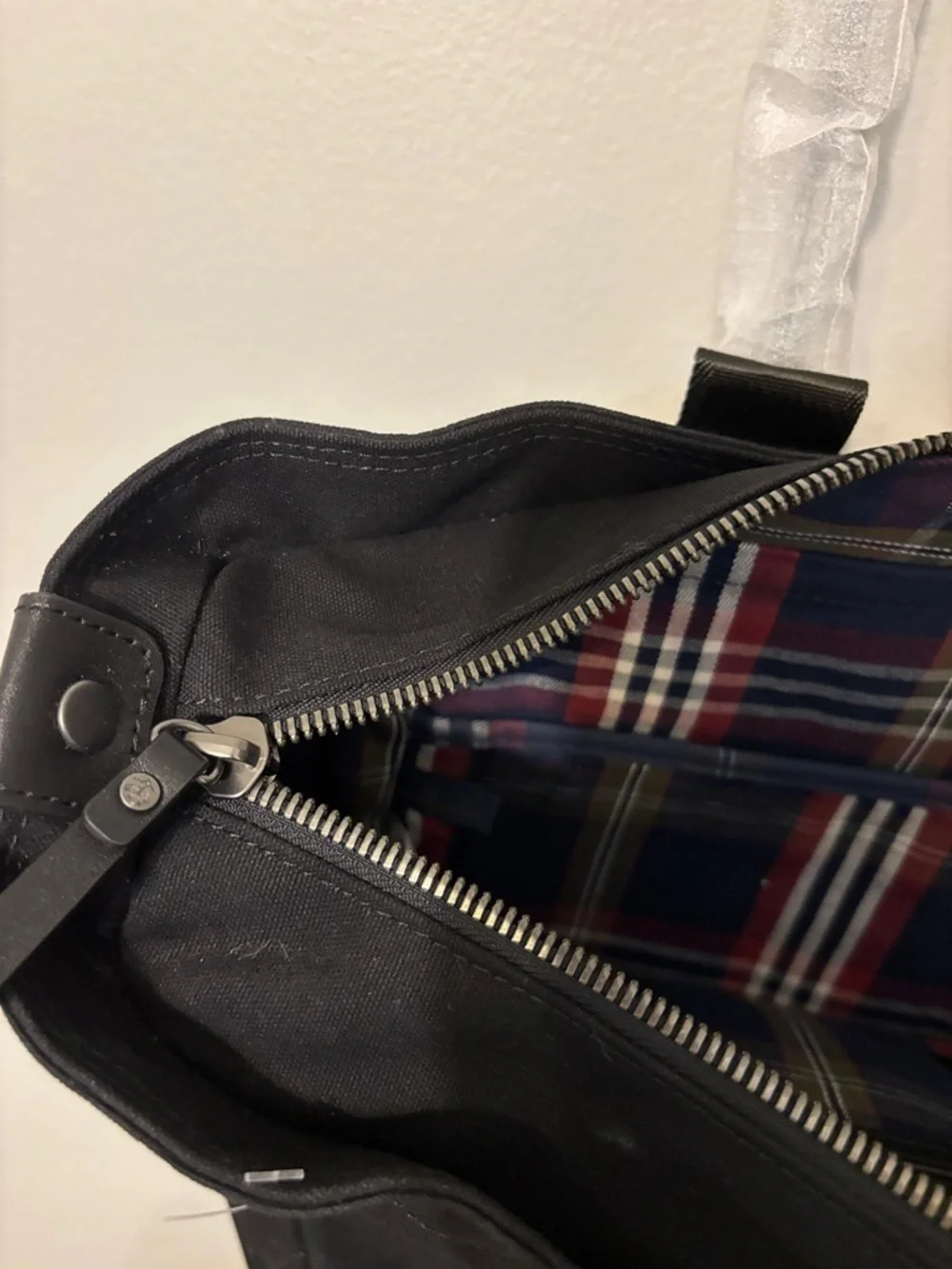 Brooks Brothers spacious black