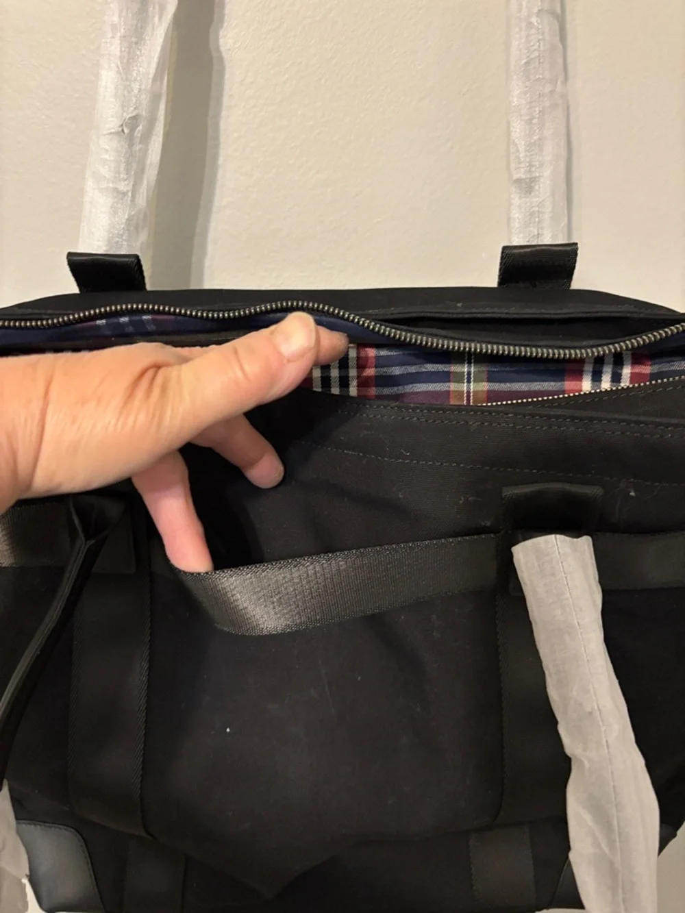 Brooks Brothers spacious black