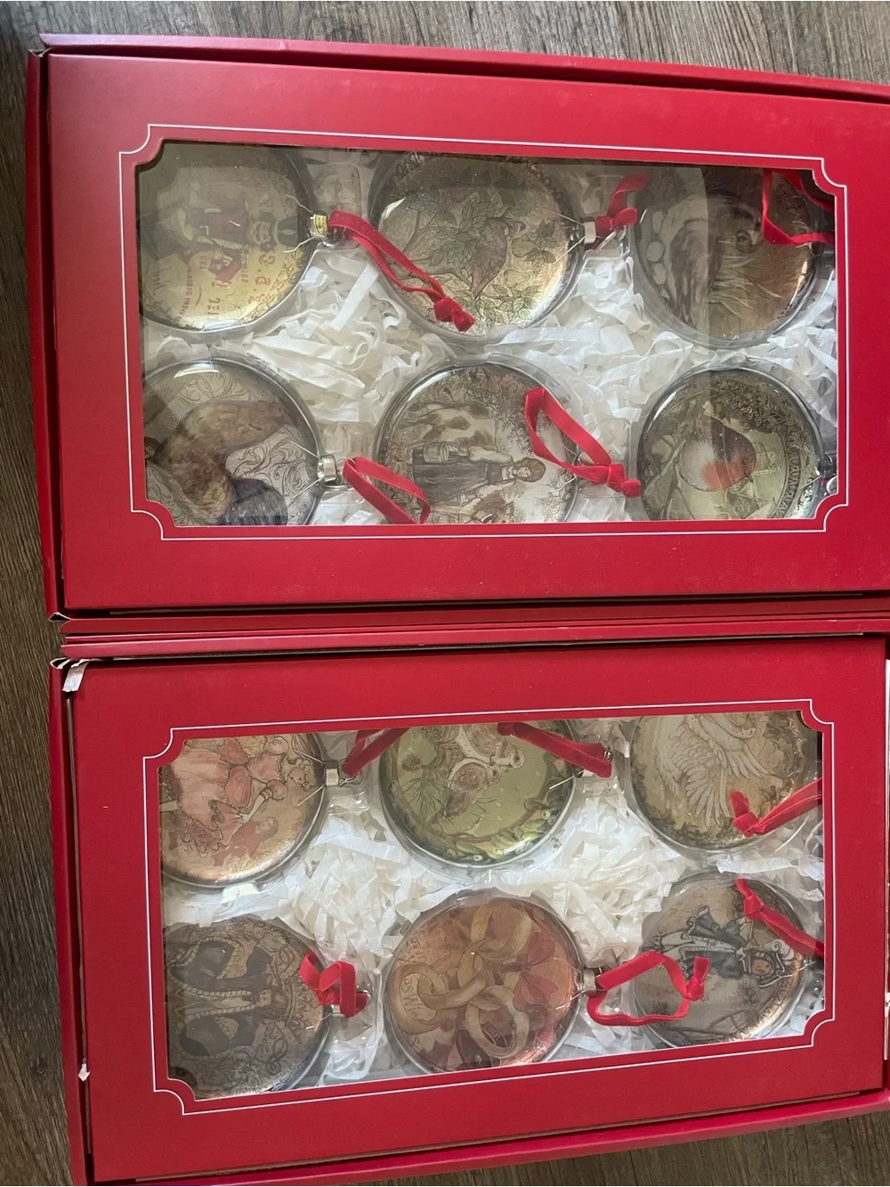Pottery Barn festive boxed