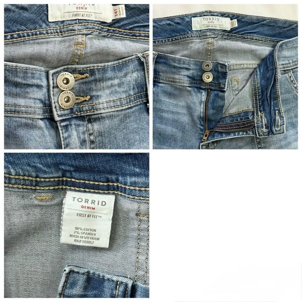 torrid vintage stretch