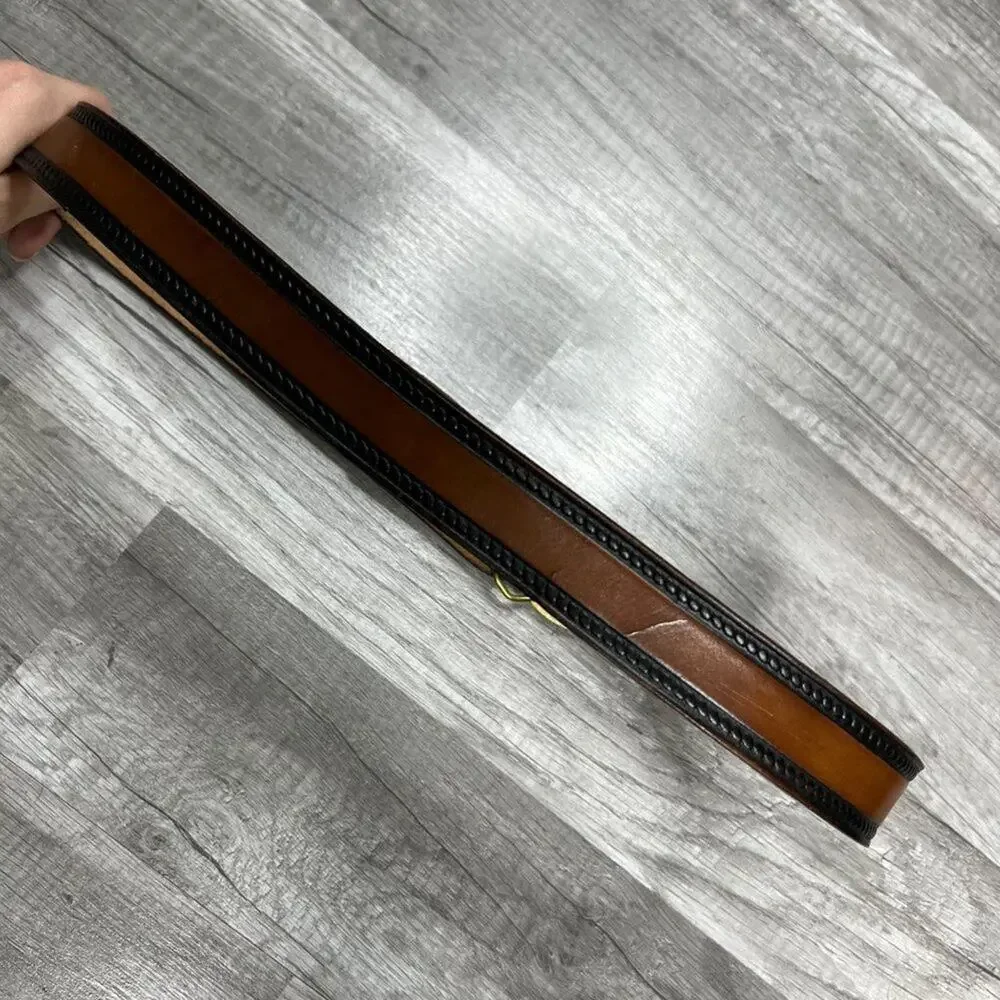 Vintage 80s leather