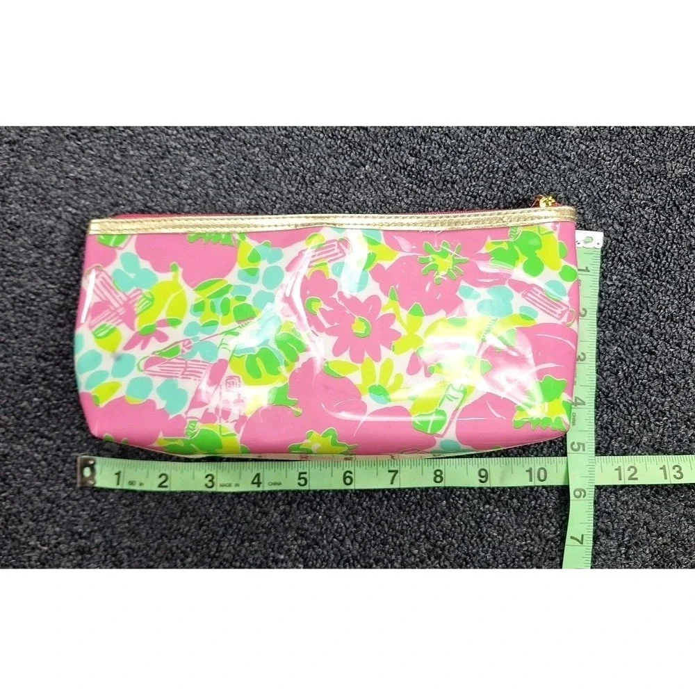 Lilly Pulitzer +‎ Estee Lauder Cosmetic Bag Toiletry Water-resistant Organizer