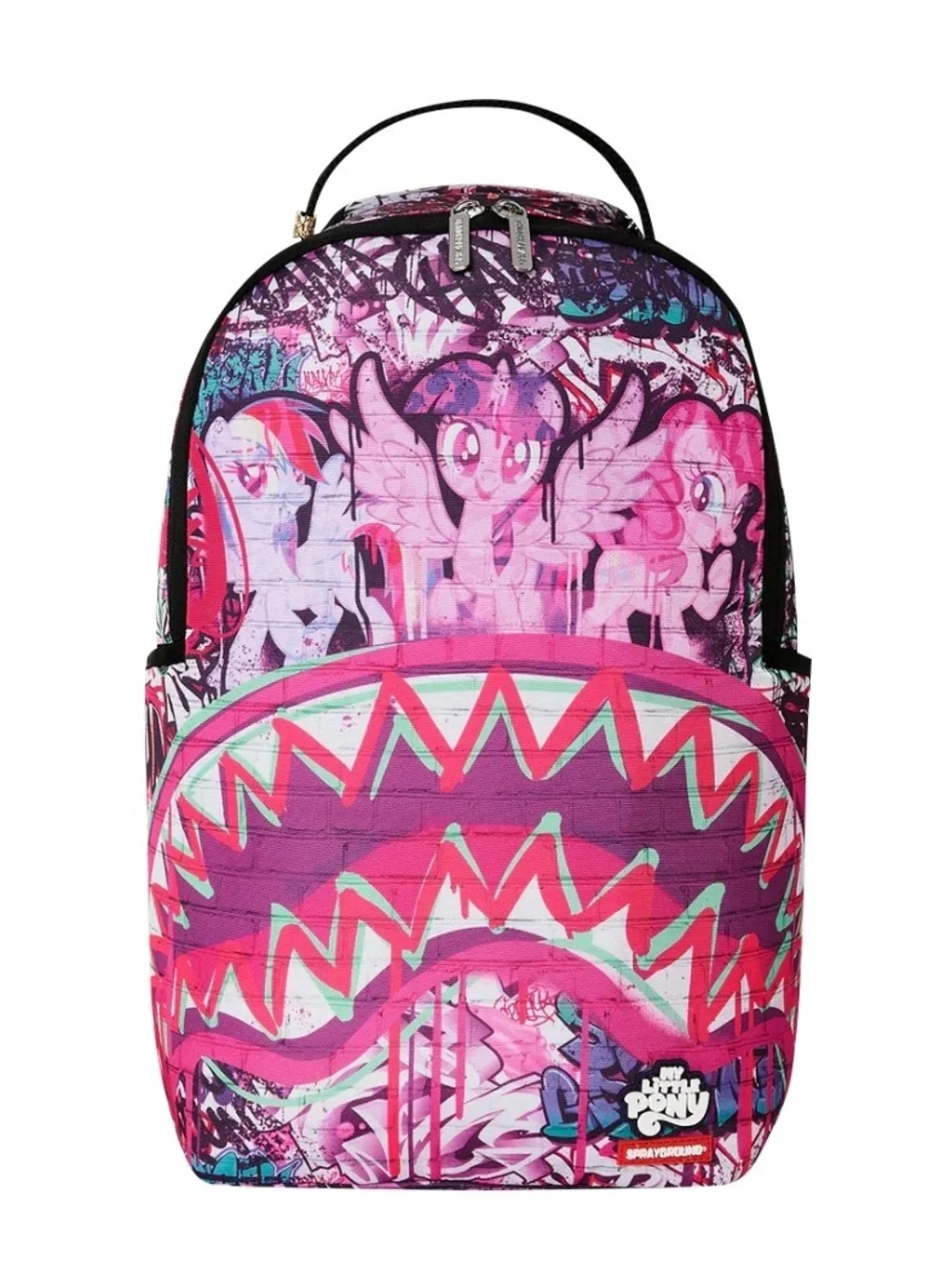 MY LITTLE PONY STREET ART BACKPACK