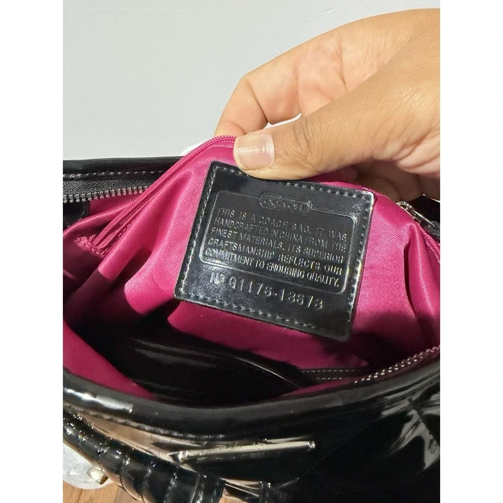 Coach pre owned