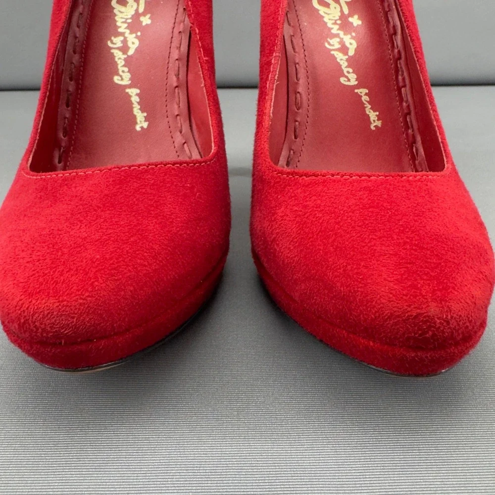 Alice + Olivia by Stacey Bendet heel featuring stacey