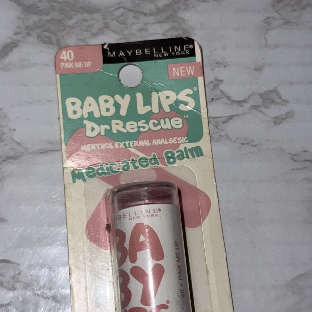 Maybelline baby lips