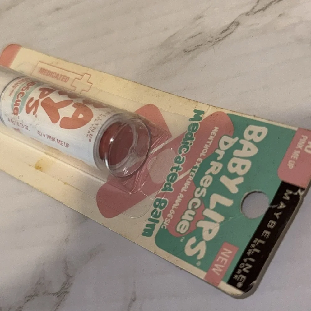 Maybelline baby lips
