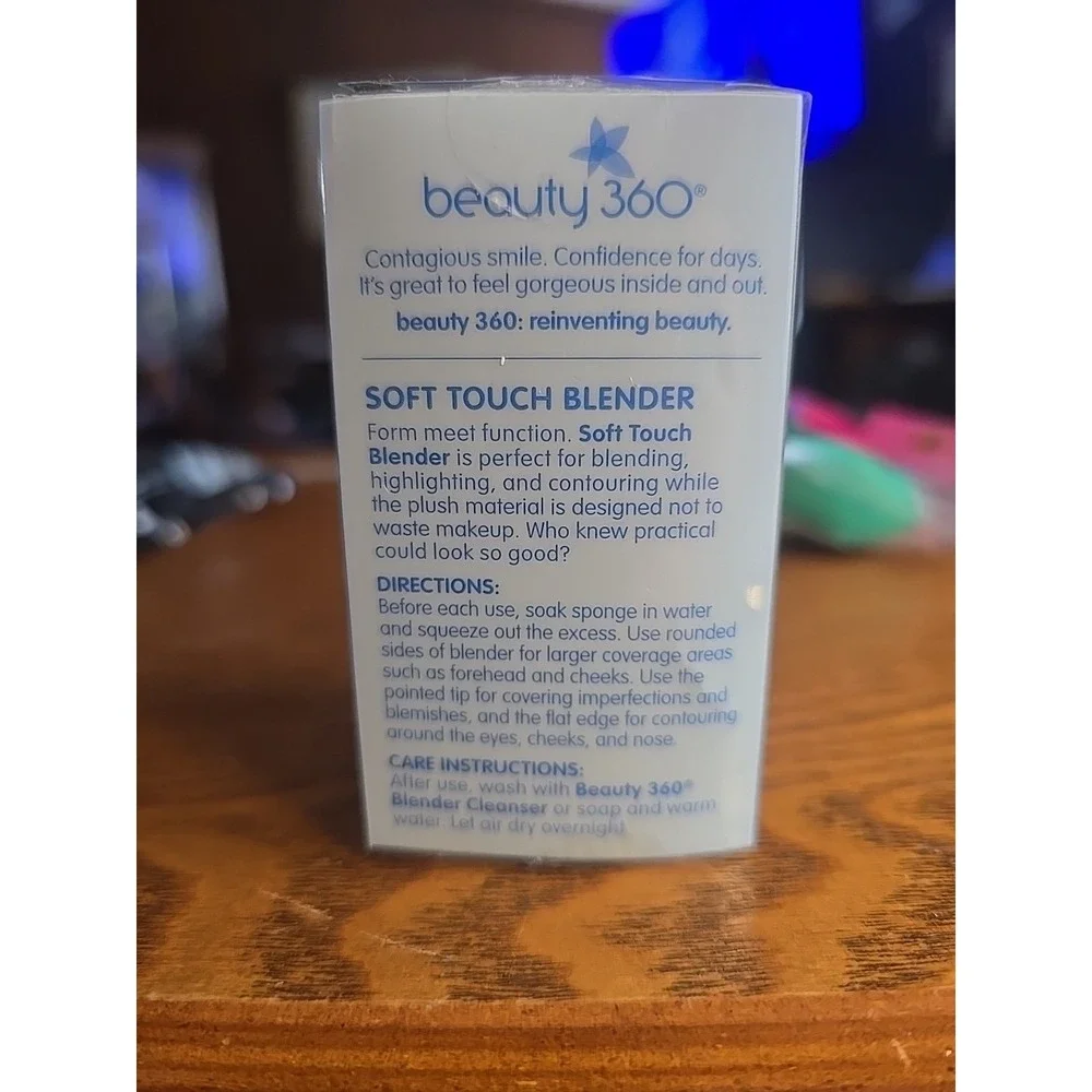 Beauty 360 sponge 360 blender