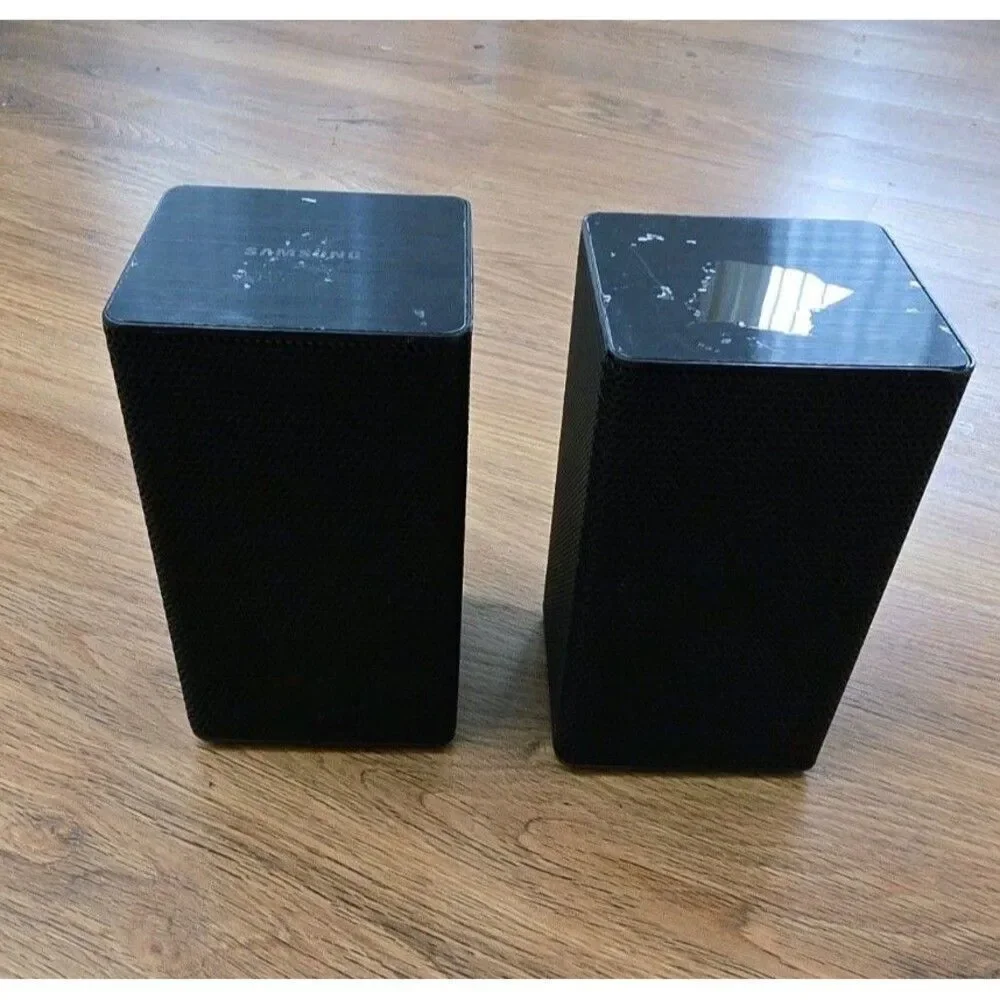 Samsung PS-KS1-1 Surround Satellite Speakers Left & Right Pair Speakers Only