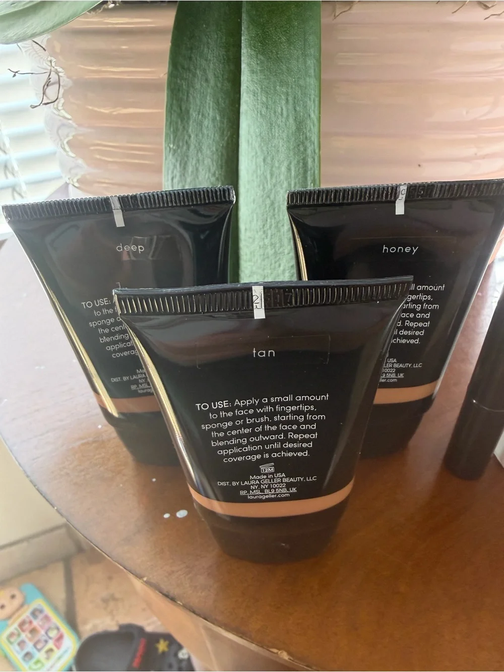 Laura Geller cream foundation