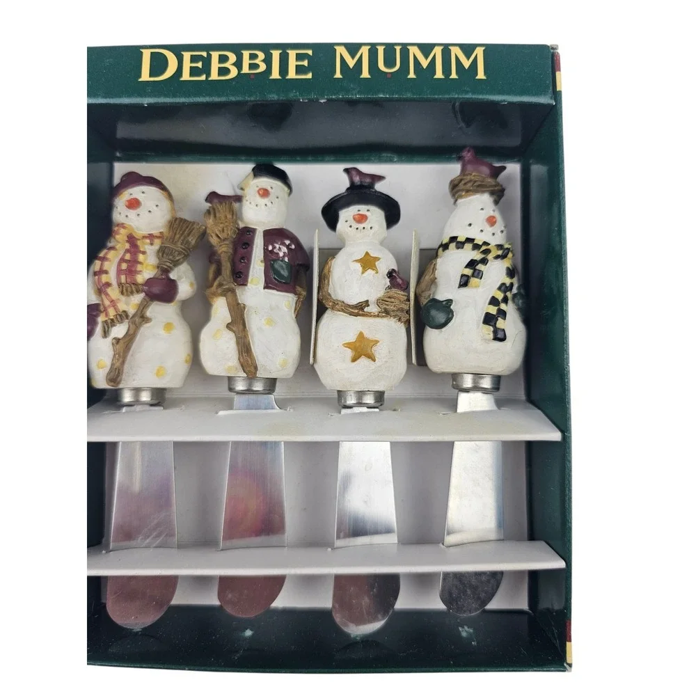 Debbie Mumm unwrap charm