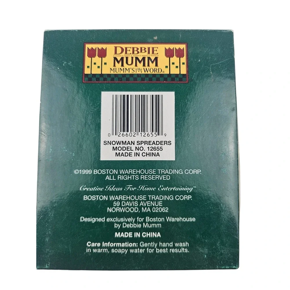 Debbie Mumm unwrap charm
