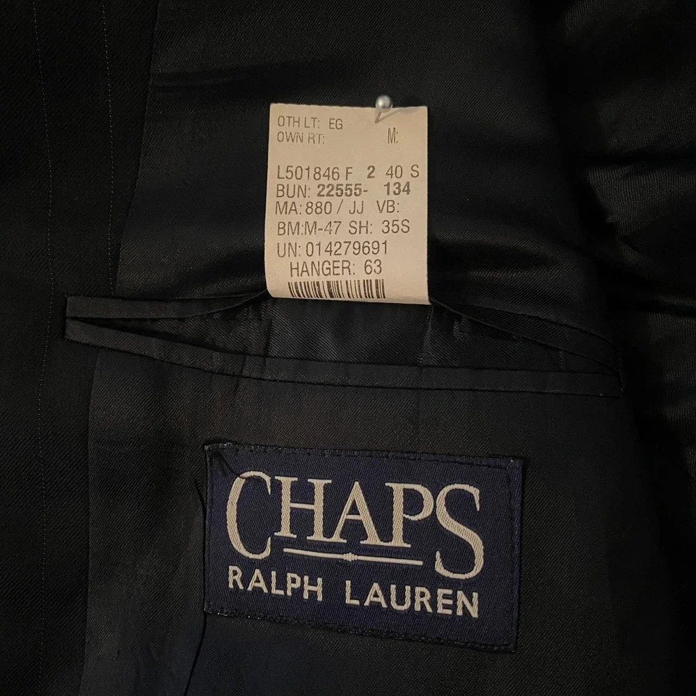 Chaps Ralph Lauren brand chaps