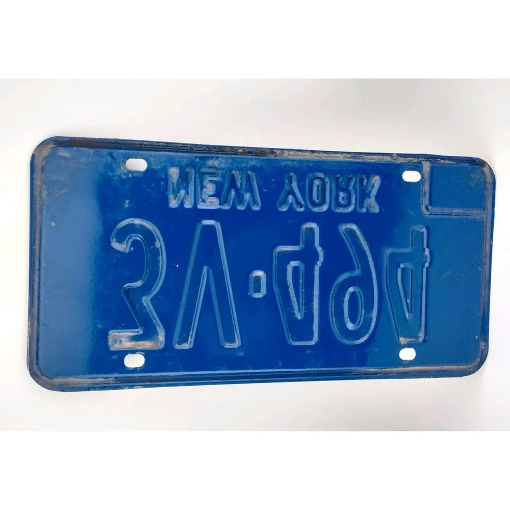 License Plate Garage this authentic