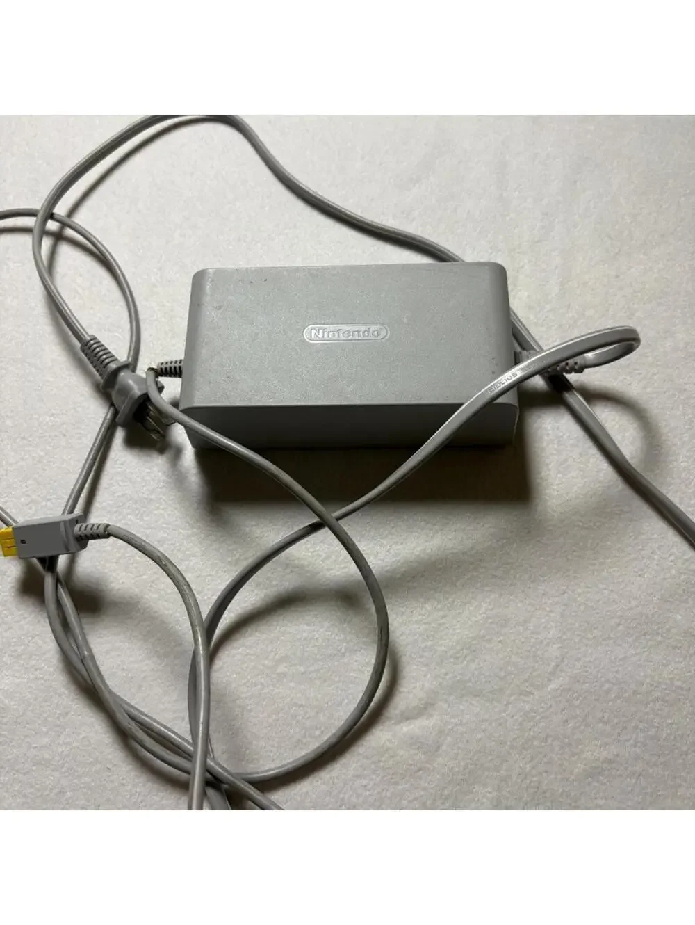 Nintendo Wii U Console AC Adapter Power Supply WUP-002 Damaged Cord For Parts