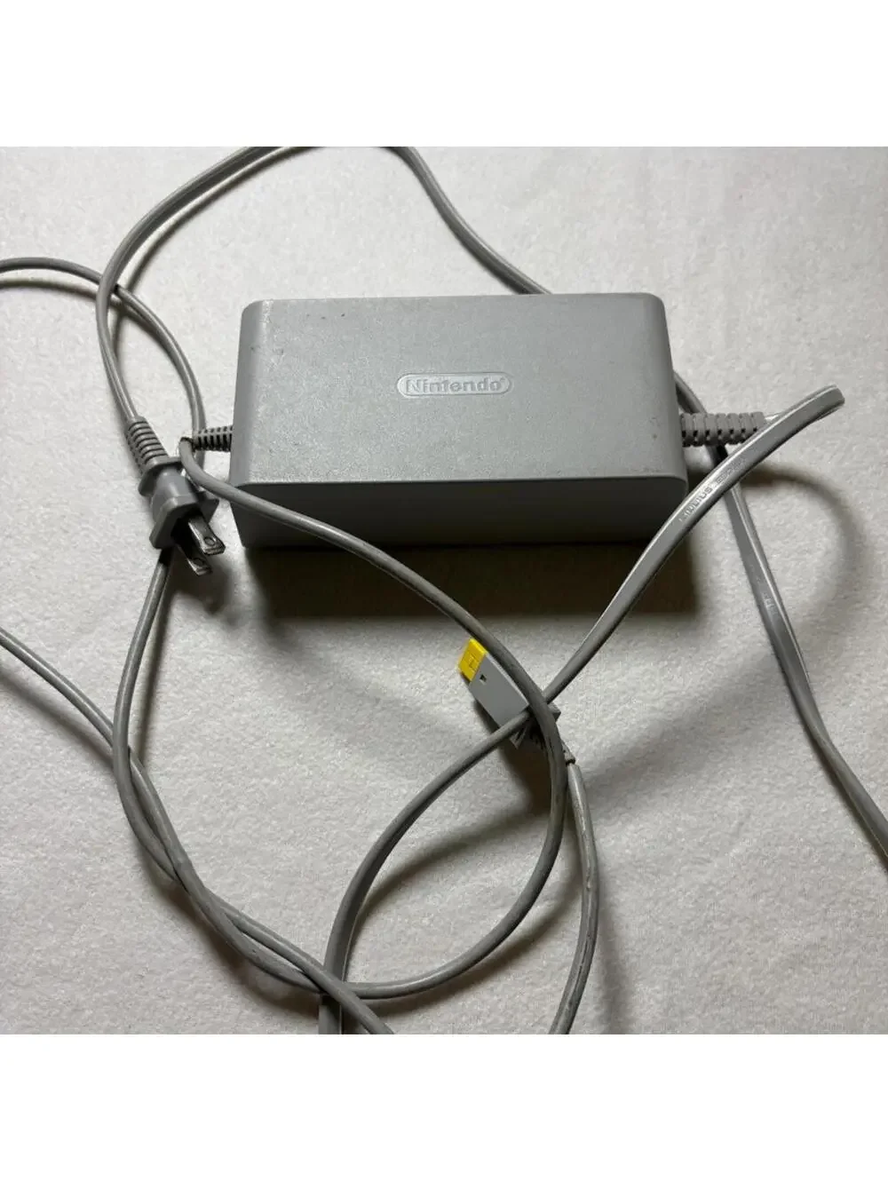 Nintendo Wii U Console AC Adapter Power Supply WUP-002 Damaged Cord For Parts