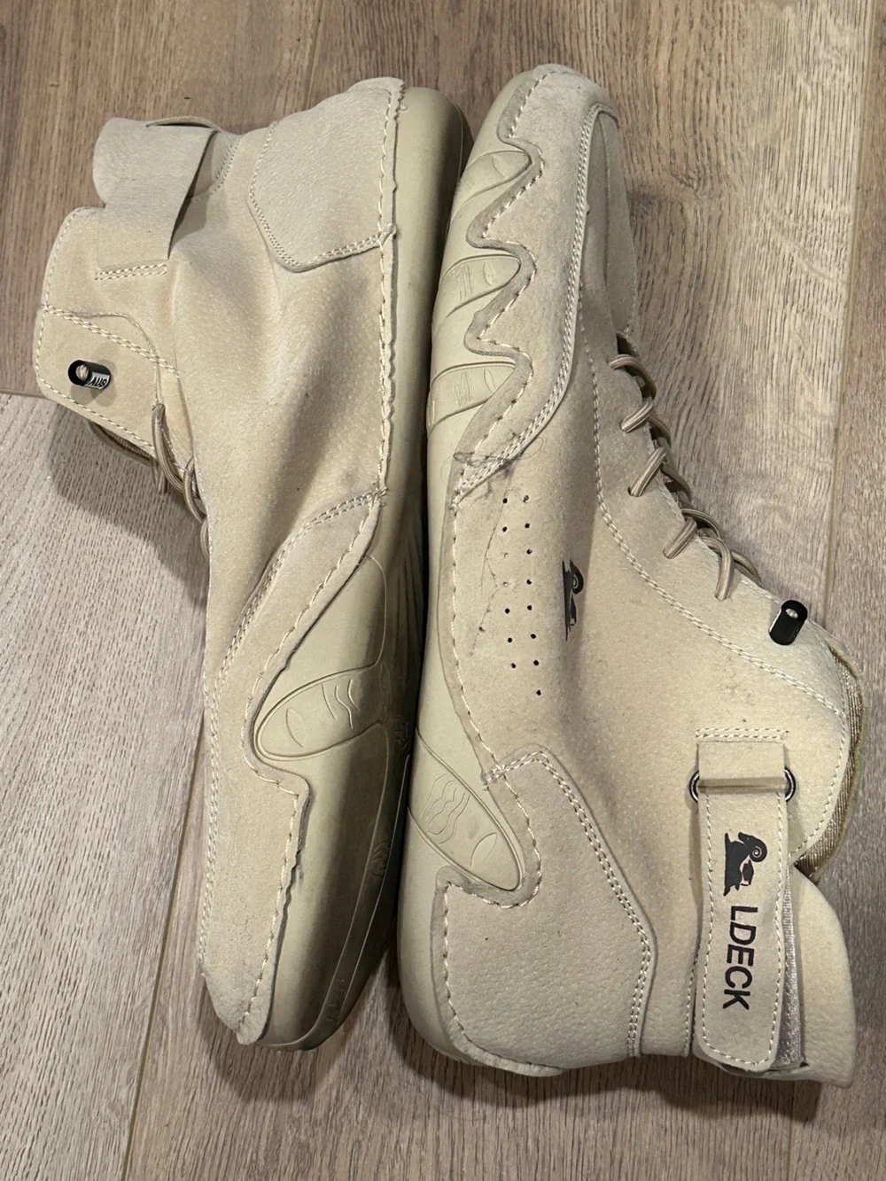 Ldeck neutral chinos classic