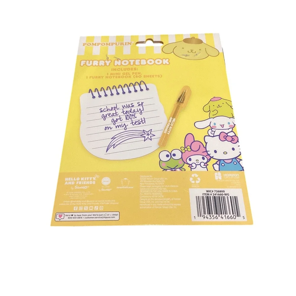 Sanrio pompompurin furry